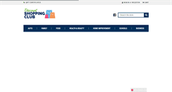 Desktop Screenshot of discountshoppingclub.com