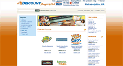 Desktop Screenshot of philly.discountshoppingclub.com